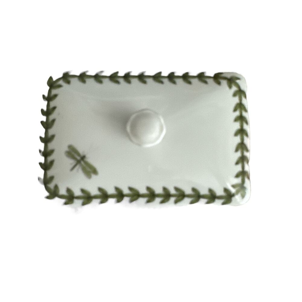 Portmeirion Susan Williams Porcelain Rectangular Lidded Trinket Box - Picture 7 of 10